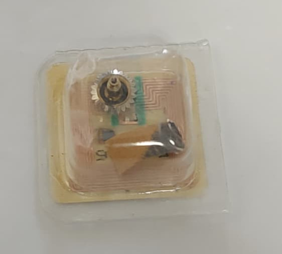 Genuine Rolex B24-603-0-G1 Twinlock Winding Crown 6mm Stainless Steel NEW