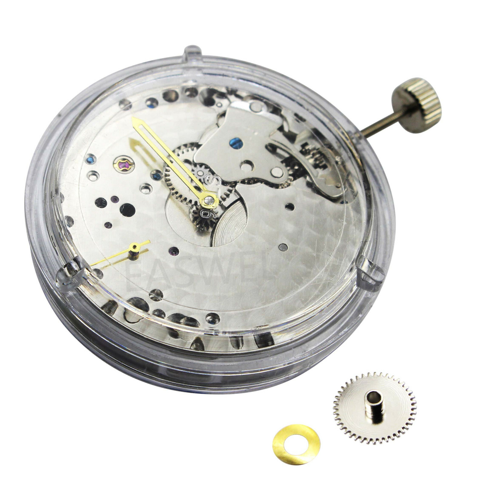17Jewels Mechanical Movement for Seagull ST36 Wristwatch Hand Winding 6497 Watch