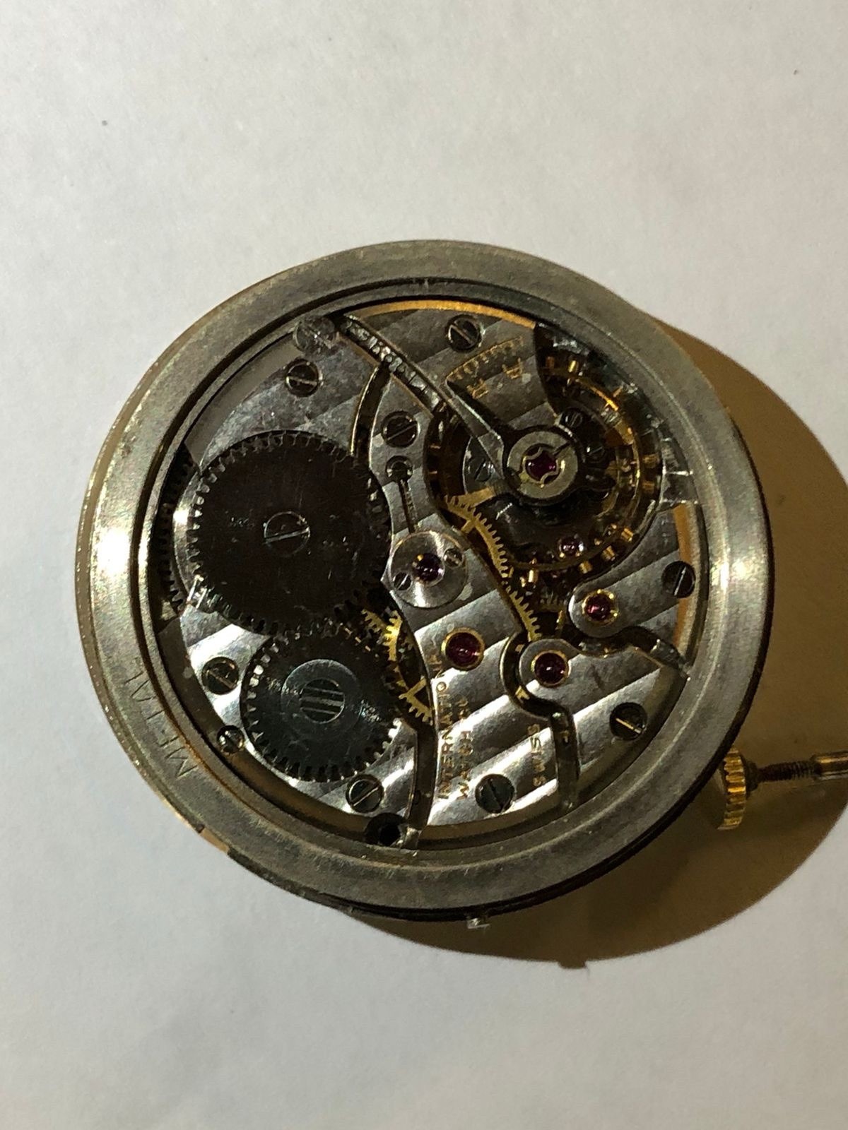 IWC Schaffhausen Cal C 89 Movement Good working plus dial