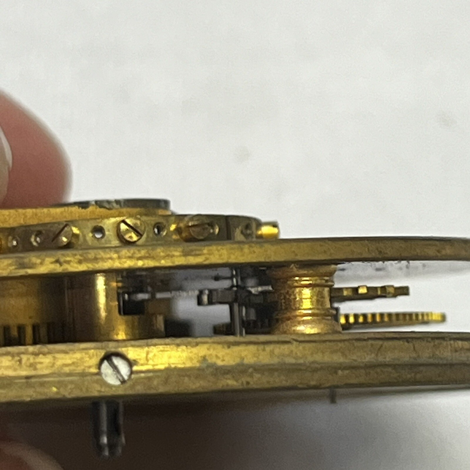 Vintage Elgin National Watch Co. Seven Jewels Round Pocket Watch Movements (#56)