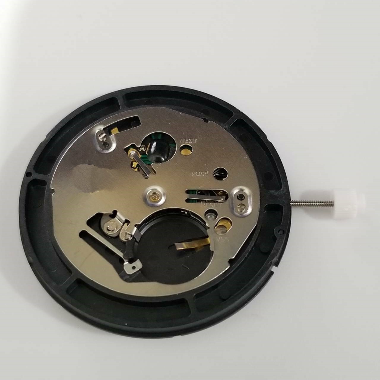3mm Thickness Quartz Watch Movement Date At 3 Repair Parts For ISA 2334/1035 b