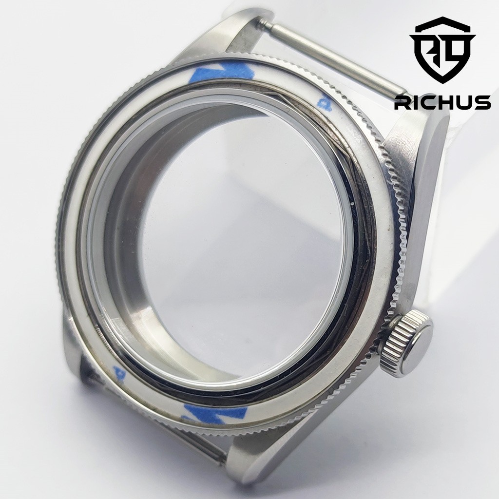 39mm Watch Case Fit NH34 NH35 NH36 ETA2824 PT5000 Movement Watch Accessories
