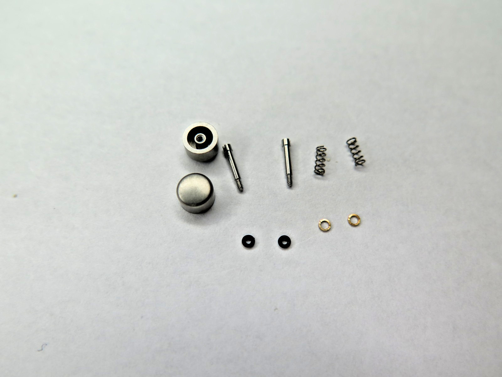 New CWC Chronograph PUSHERS BAF Quartz For BAF 6645 -99 Model
