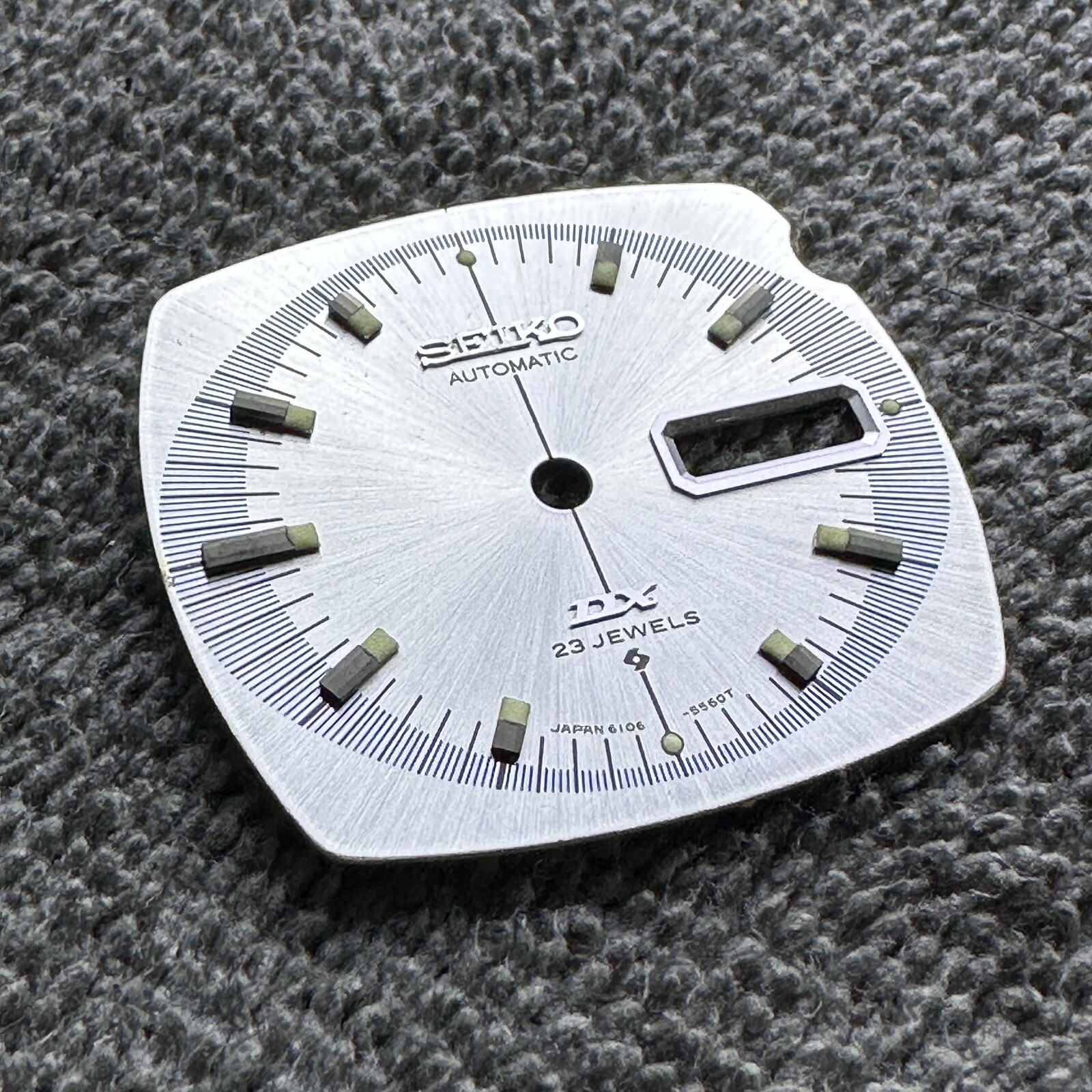 GENUINE NEW OLD STOCK DIAL FOR SEIKO5 DX 6106-5430 6106-5439