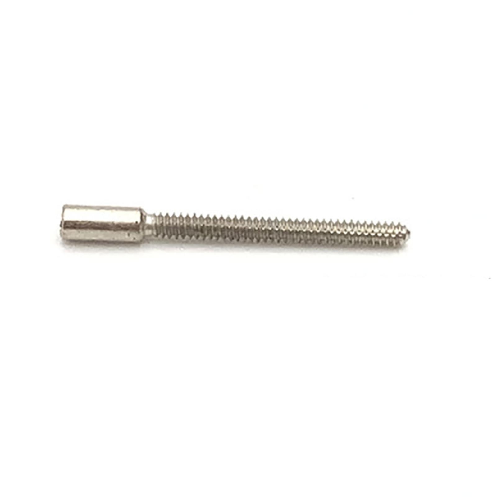100PCS 11.5mm Steel Watch Winder Winding Stem Extensions Extenders 0.9mm