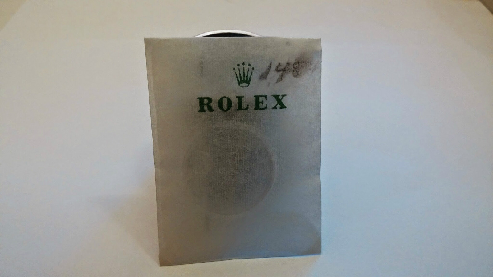 ROLEX LADIES DATE CYCLOP CRYSTAL 25 148 VERY RARE BRAND NEW!