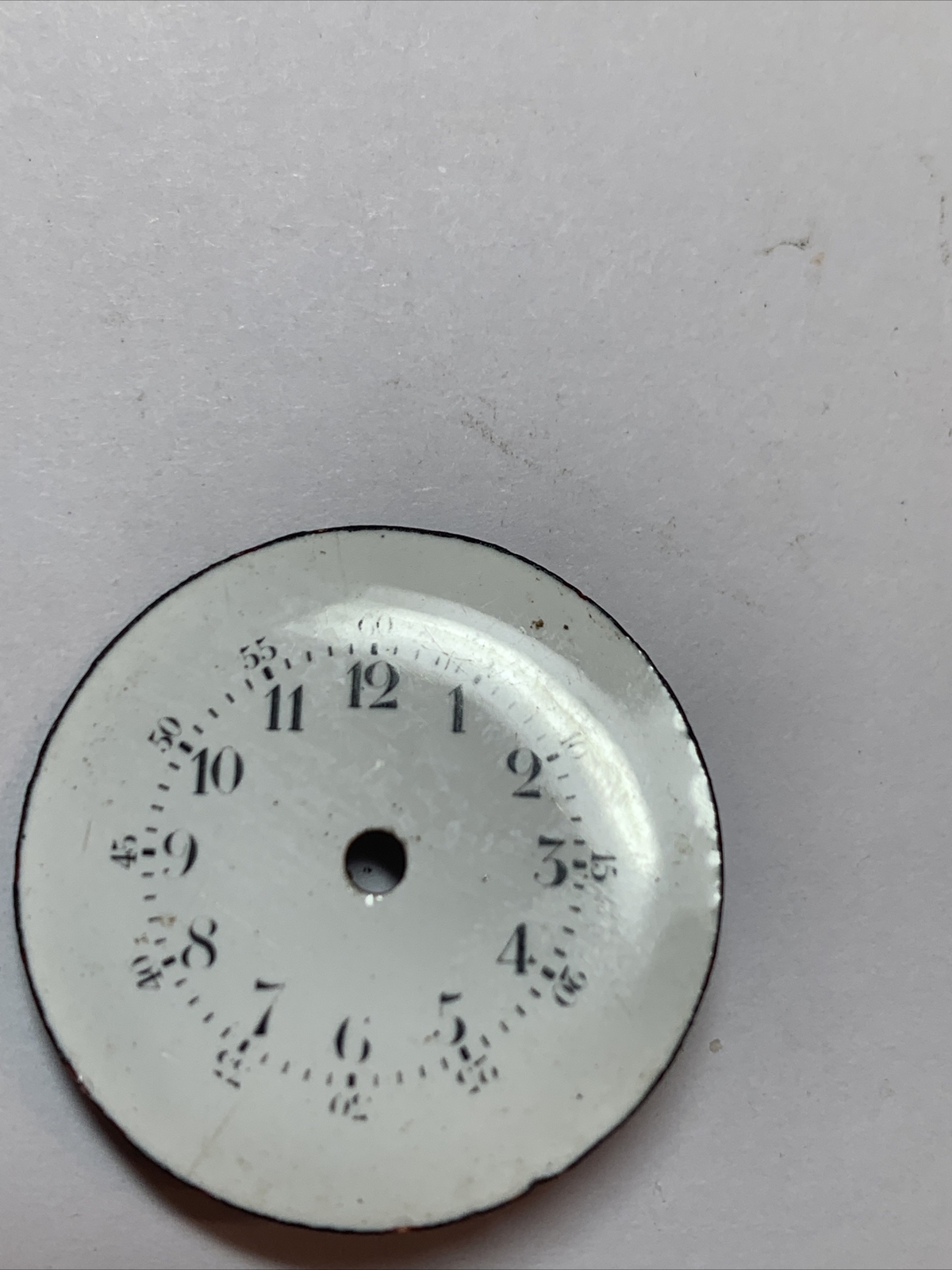 (A1) Watch Dial full number no brand 4/0 Size 26.86 MM good condition