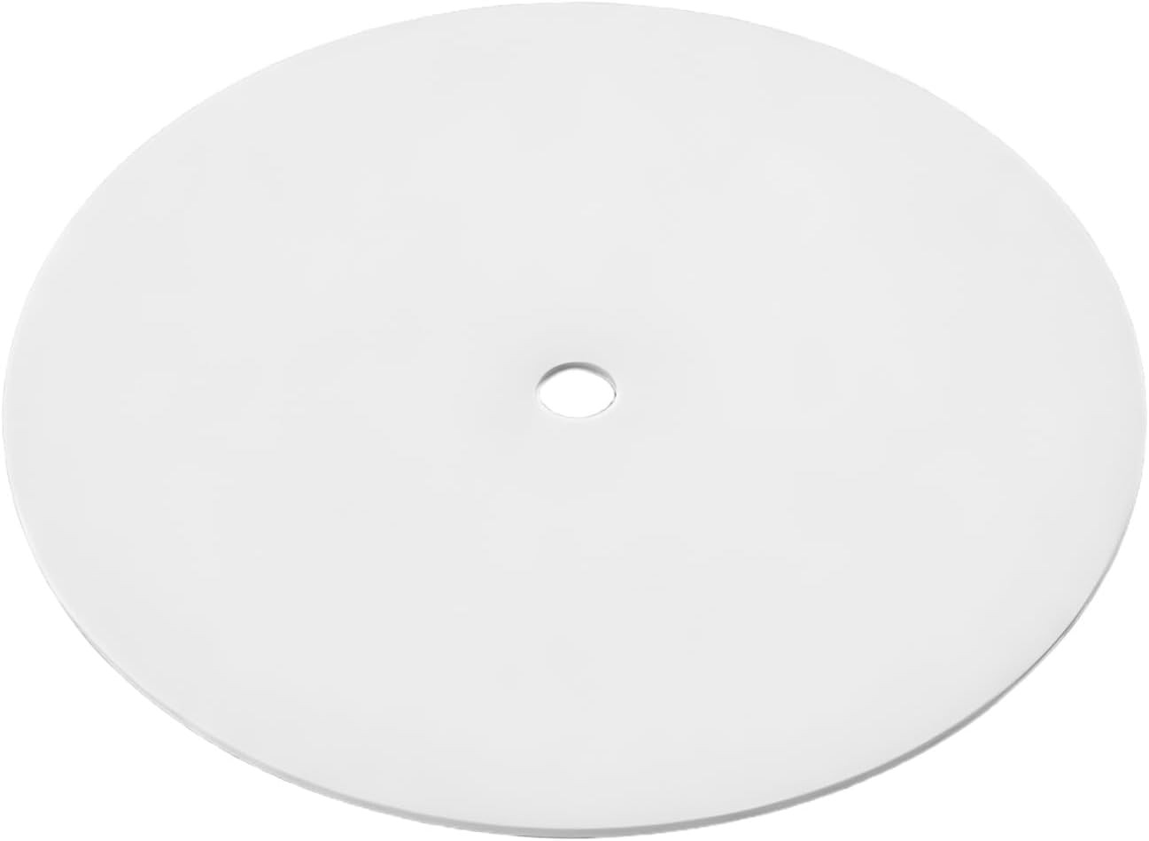 28.5Mm White Matte Watch Dial Stainless Steel Compatible with NH35 NH36 Movement