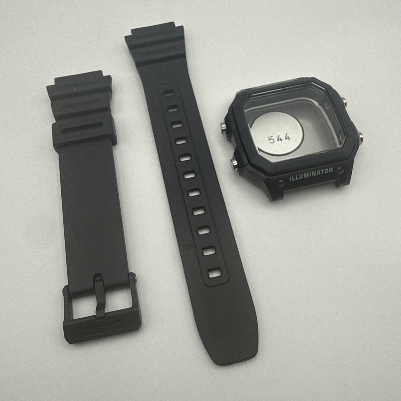 Casio AE1200Case, Strap, Case Back, and Screws OEM Black