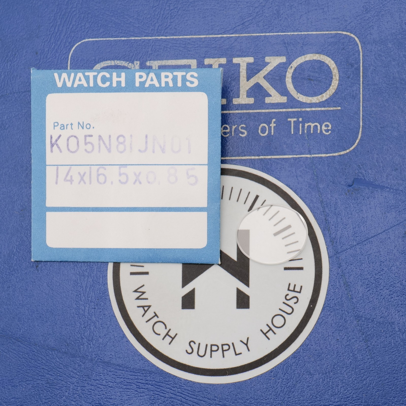 Seiko Original Watch Crystal Part K05N81JN01 Watchmakers New Old Stock (SEKG)