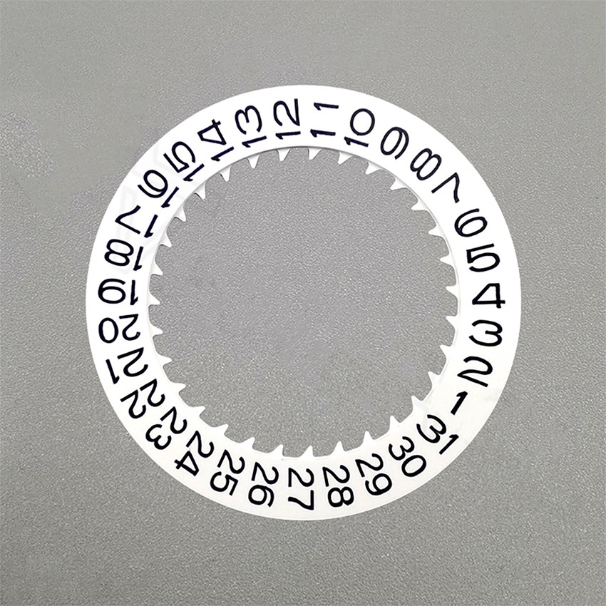 For NH34/NH35 Movement Calendar Dial 3-setting 6-setting 9-setting White Black