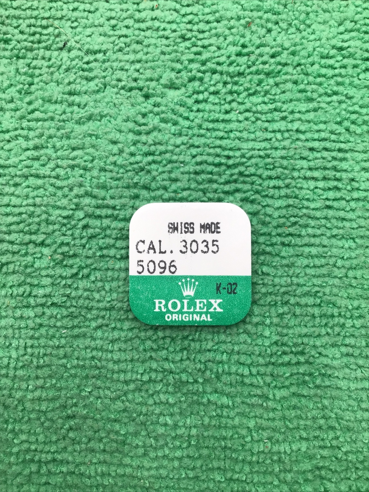 Genuine Rolex 3035 5096 Date Corrector Watch Part