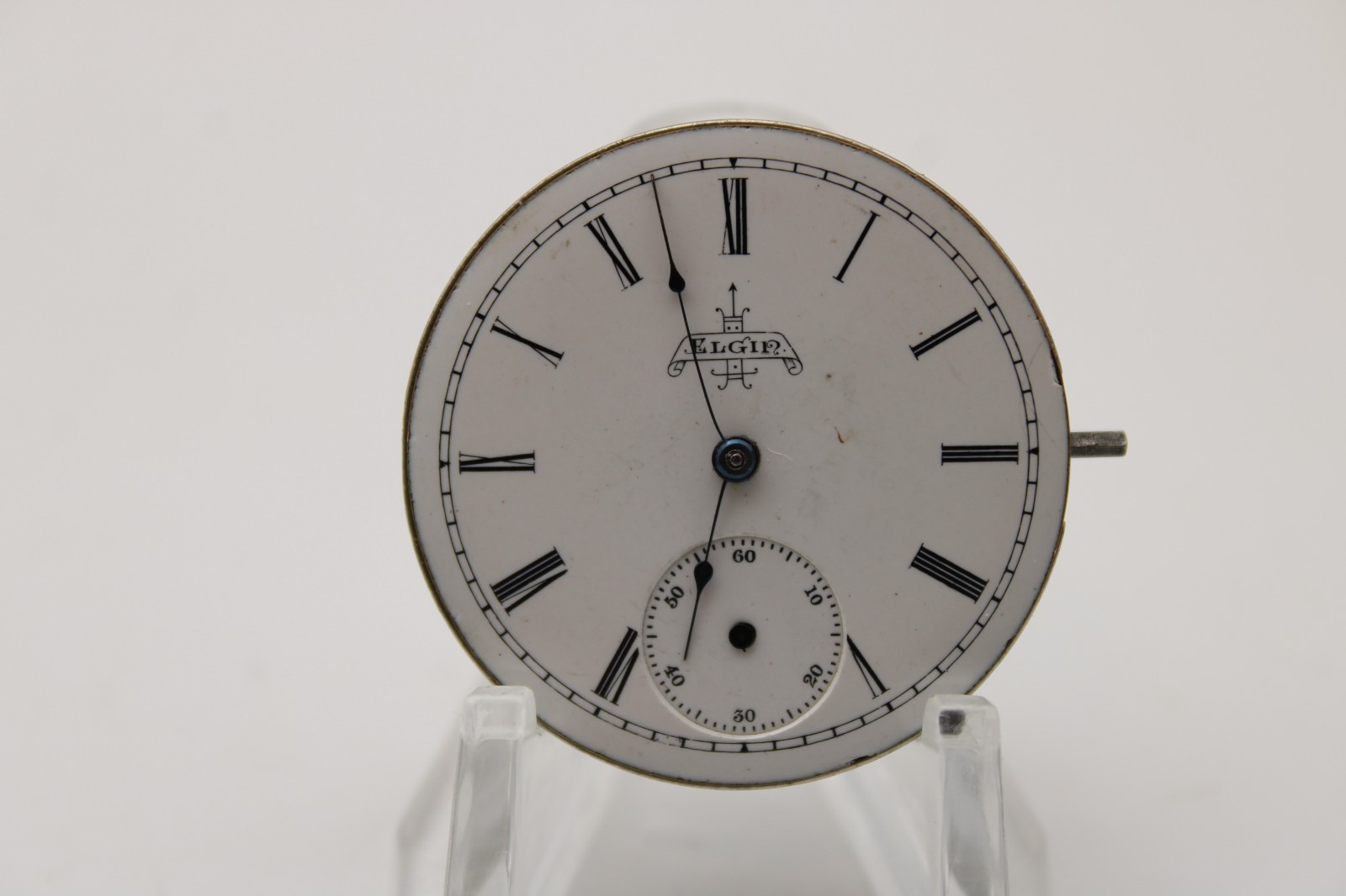 1891 ELGIN POCKET WATCH MOVEMENT 4347128 GRADE: 101 6s 11j (QA)