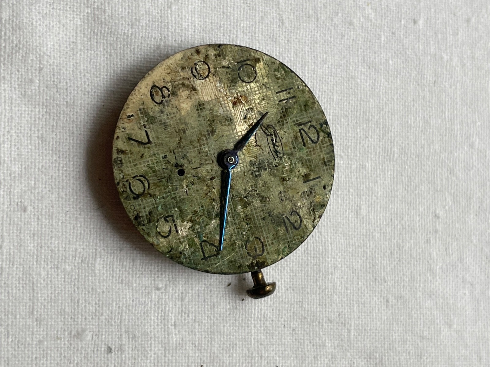 ZiM Pobeda USSR – movement for watch RUNS, lot0807