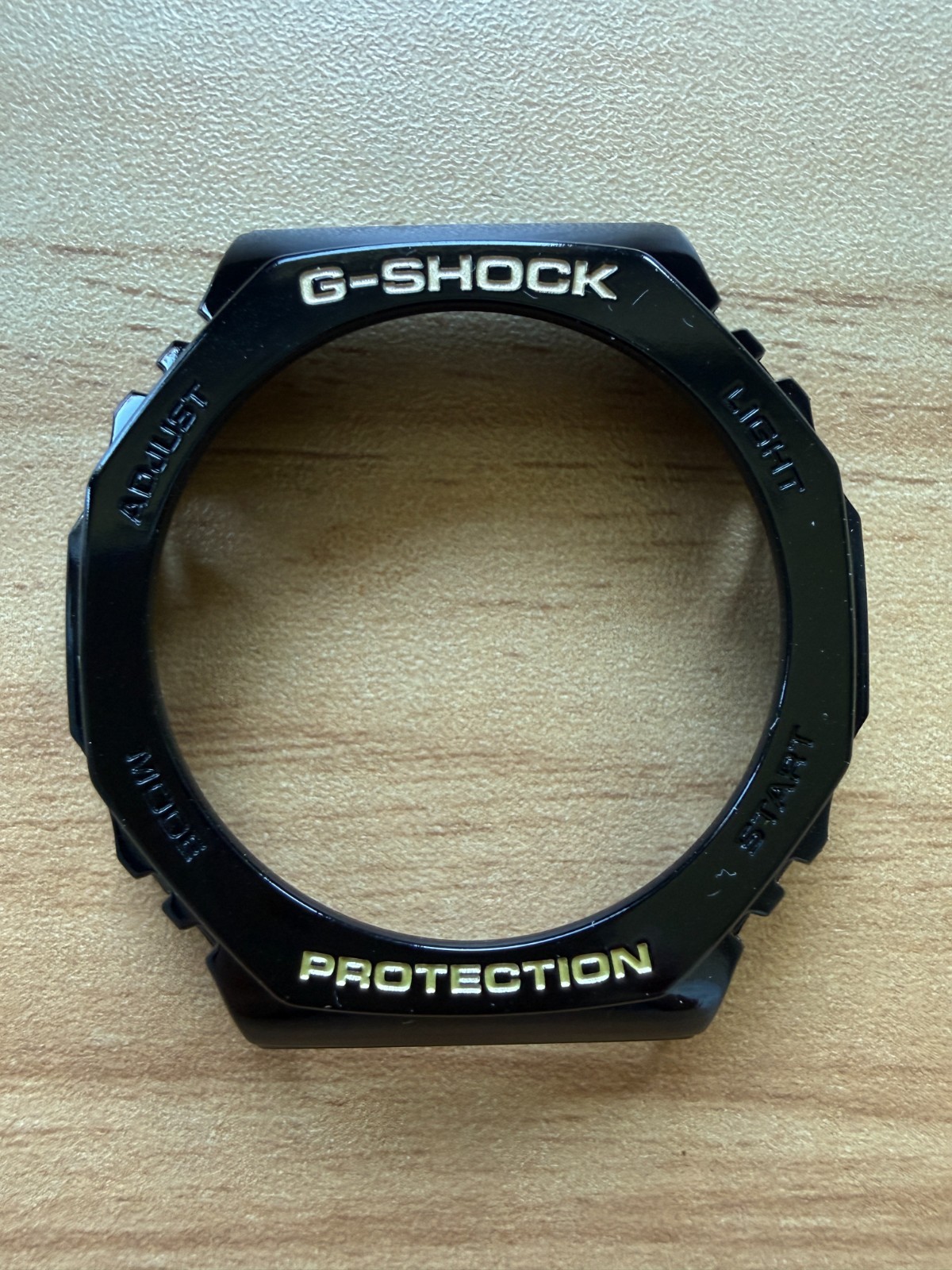 Casio G-Shock Gloss Black GA-2100 Replacement Bezel Resin Case Cover CasiOak