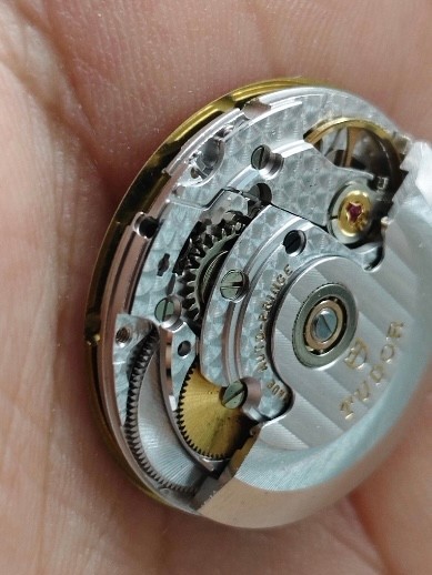Tudor 2834-2 Automatic Movement Working
