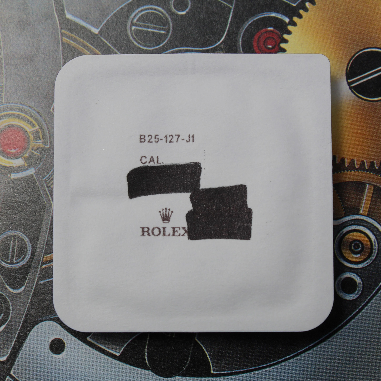 NEW Rolex 25-127 Glass Plexiglass Cyclope Submariner 1680 New in Blister