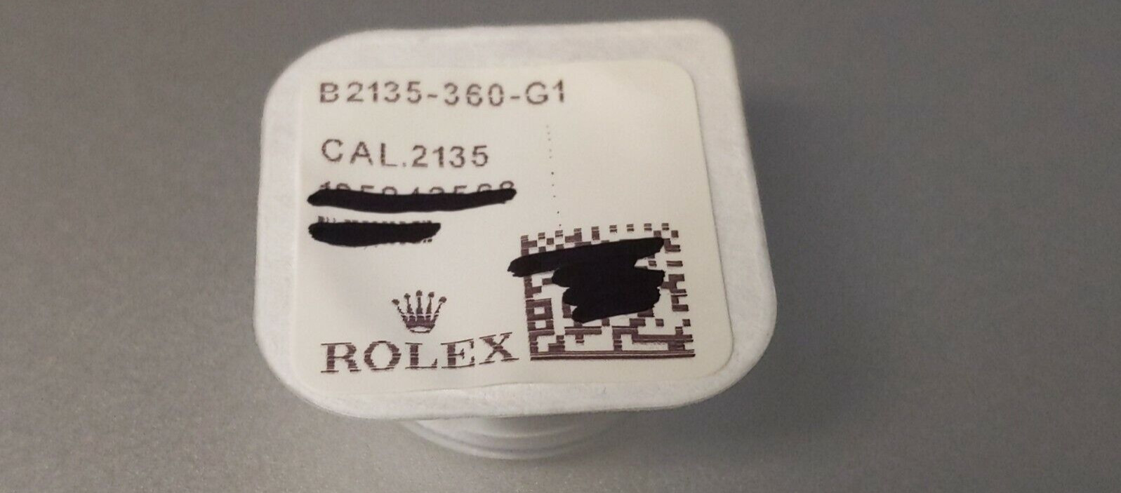 Genuine Rolex 2135 360 Second Wheel NOS for watch repair, SALE PRICE