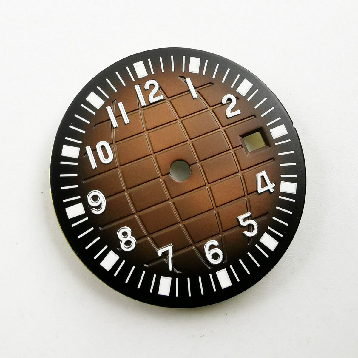 31.5mm Sterile Watch Dial Fit PT5000 ETA2824 DG2813 3804 Miyota8215 821A Date