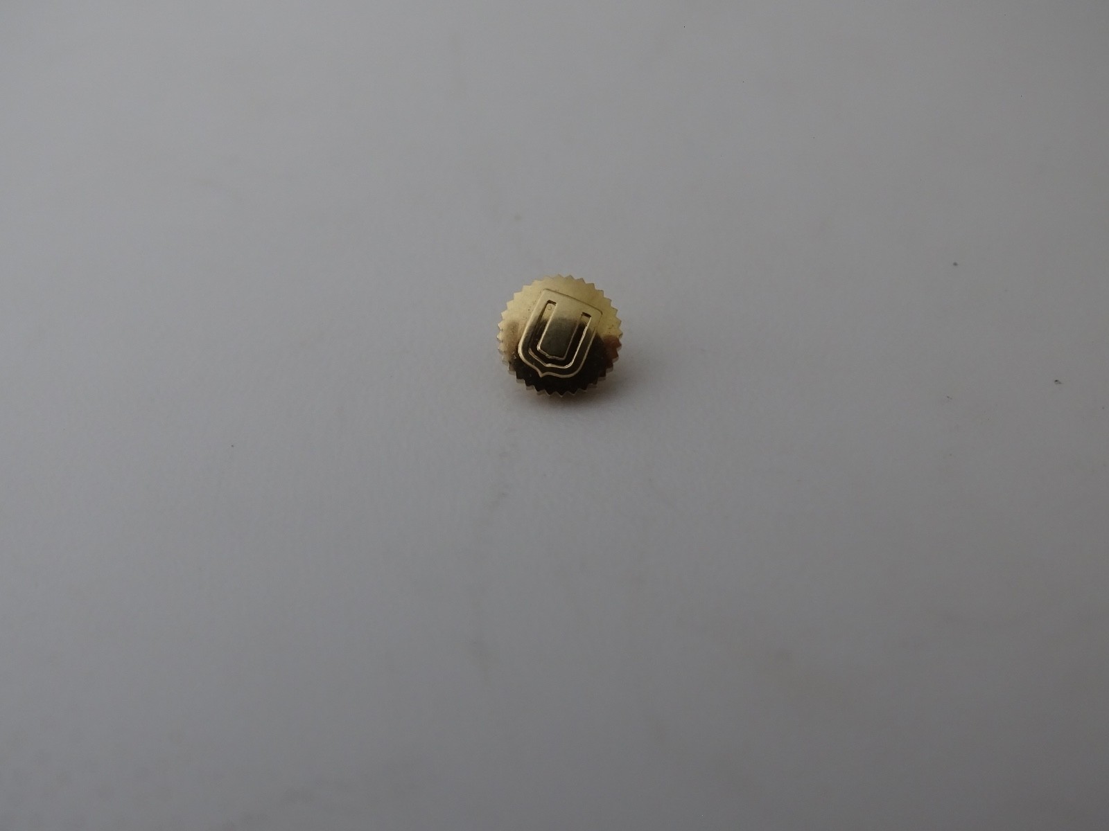 Universal Geneve Yellow Gold Crown 4.8mm Original Vintage