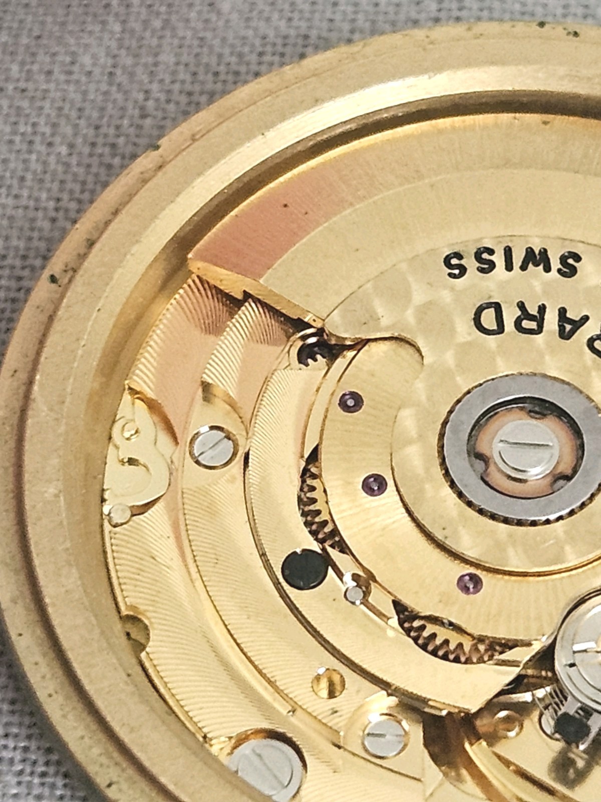 Vintage ETA 2824-1 Automatic Watch Movement – GARRARD