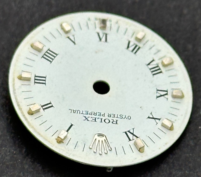 Vintage Rolex Ladies Oyster Perpetual Watch Dial For 24mm No Date