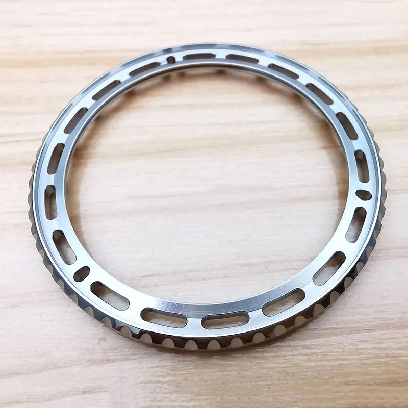 904L Steel Watch Bezel Ring Base For Rolex GMT Master II 116710 126710