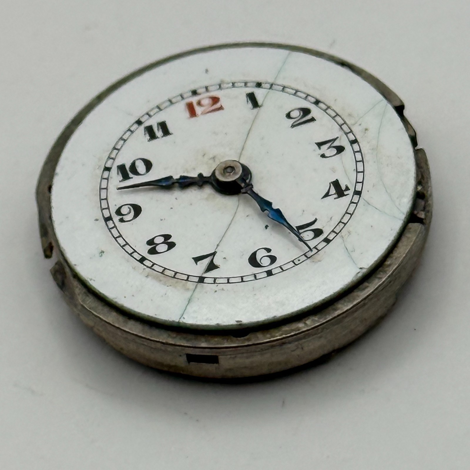 Breguet Hairspring Albion Red 12 Swiss Watch Movement Manual Wind Parts 21.6mm