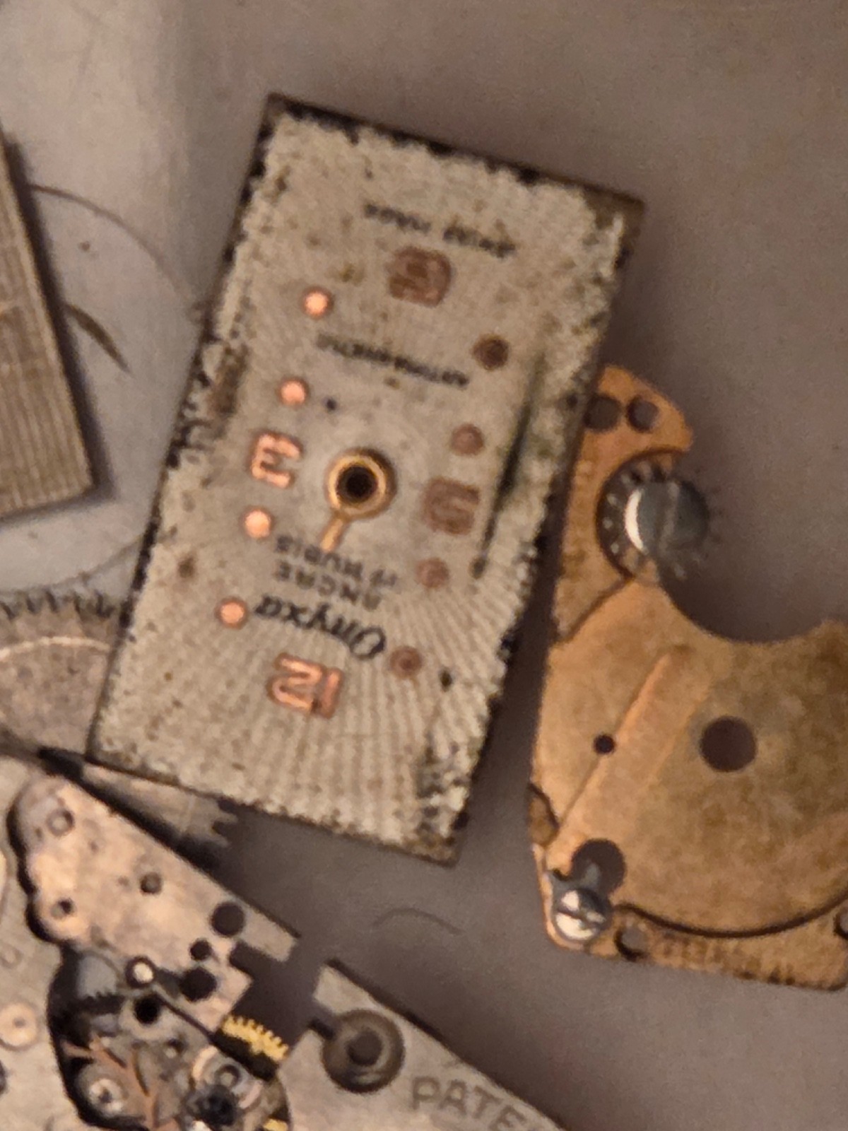 FHF 59 plates and parts.