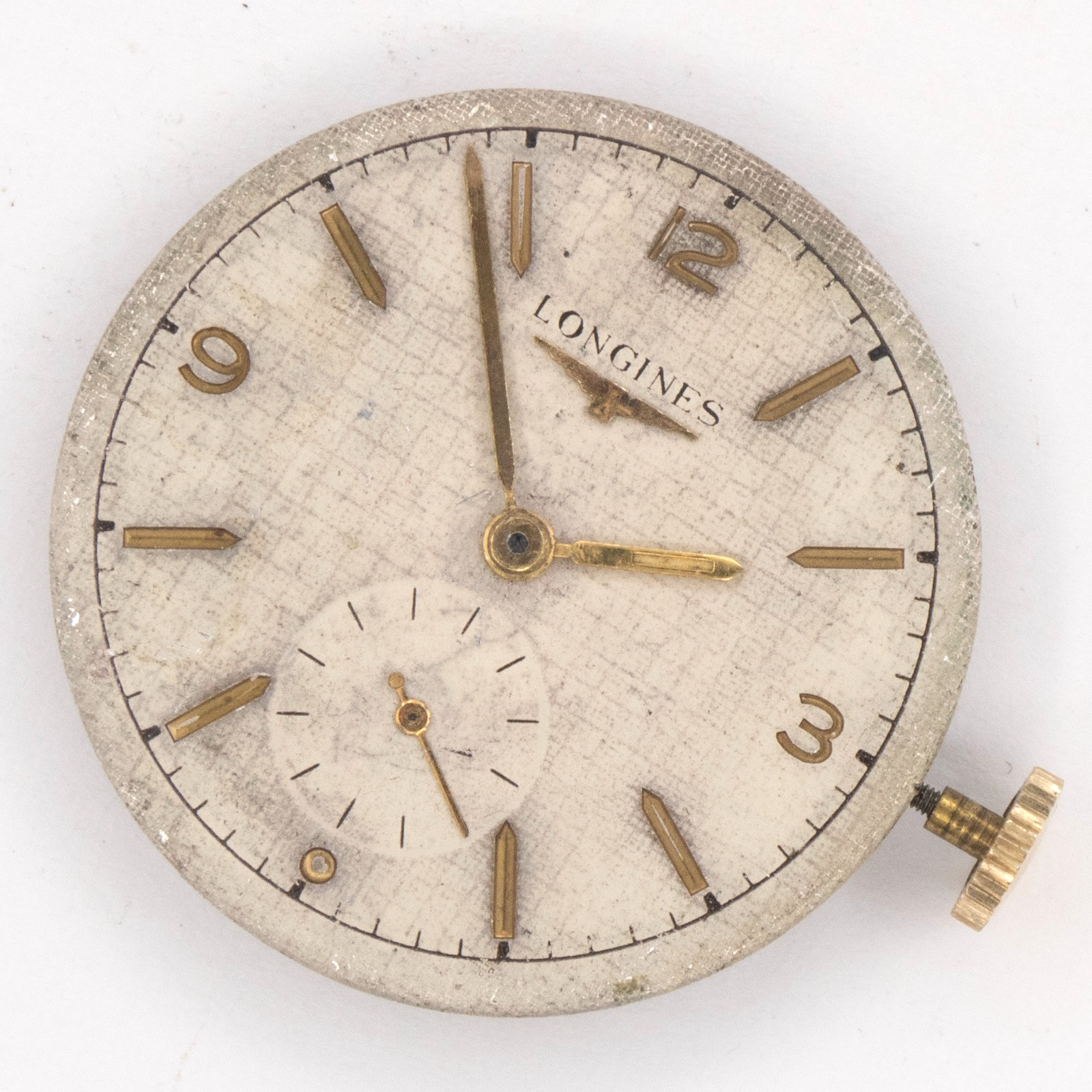 Vintage Longines Caliber 23Z 17-Jewel Wristwatch Movement