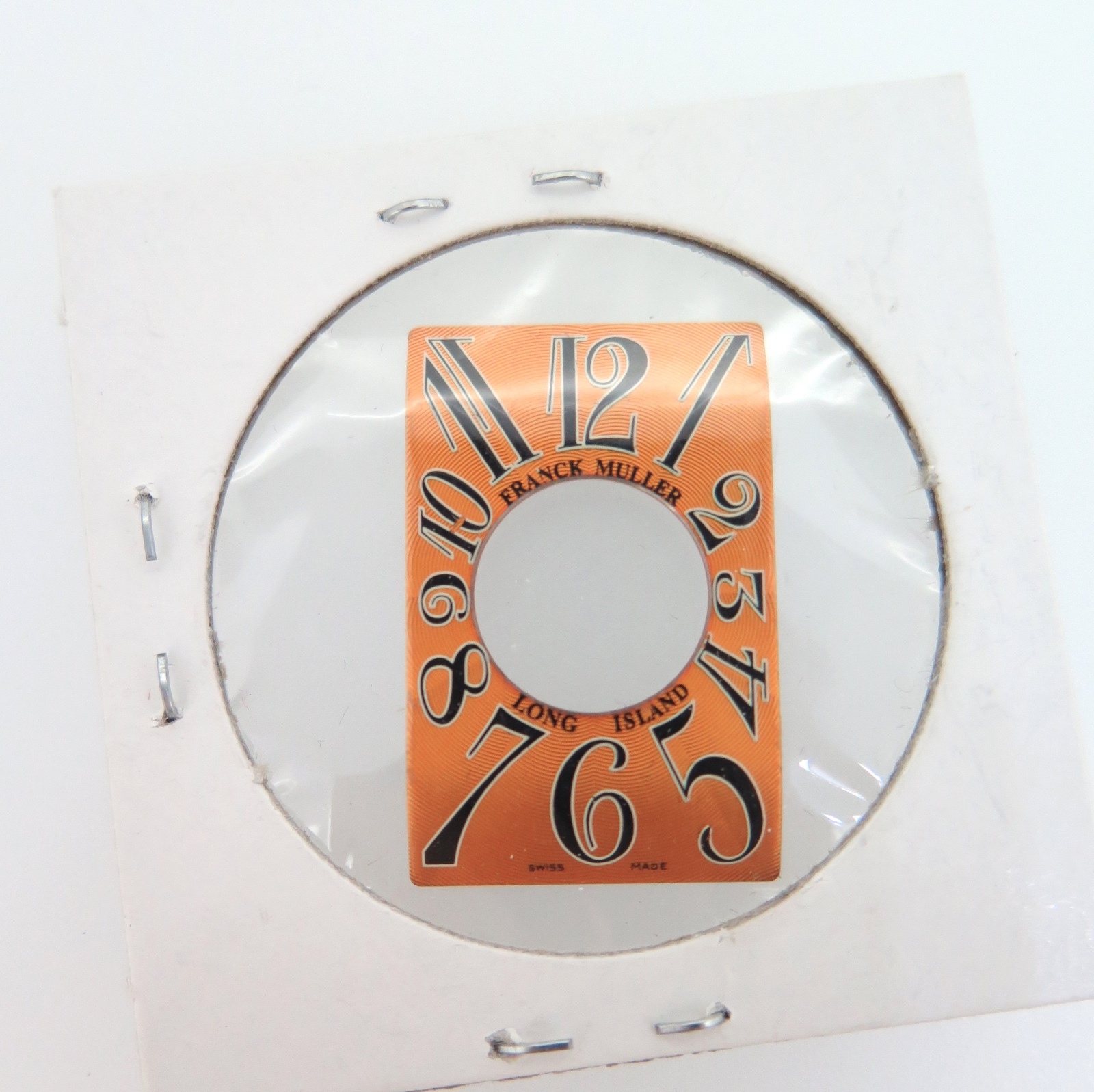 .FRANCK MULLER LONG ISLAND NEW OLD STOCK DIAL. 19MM X 30MM.