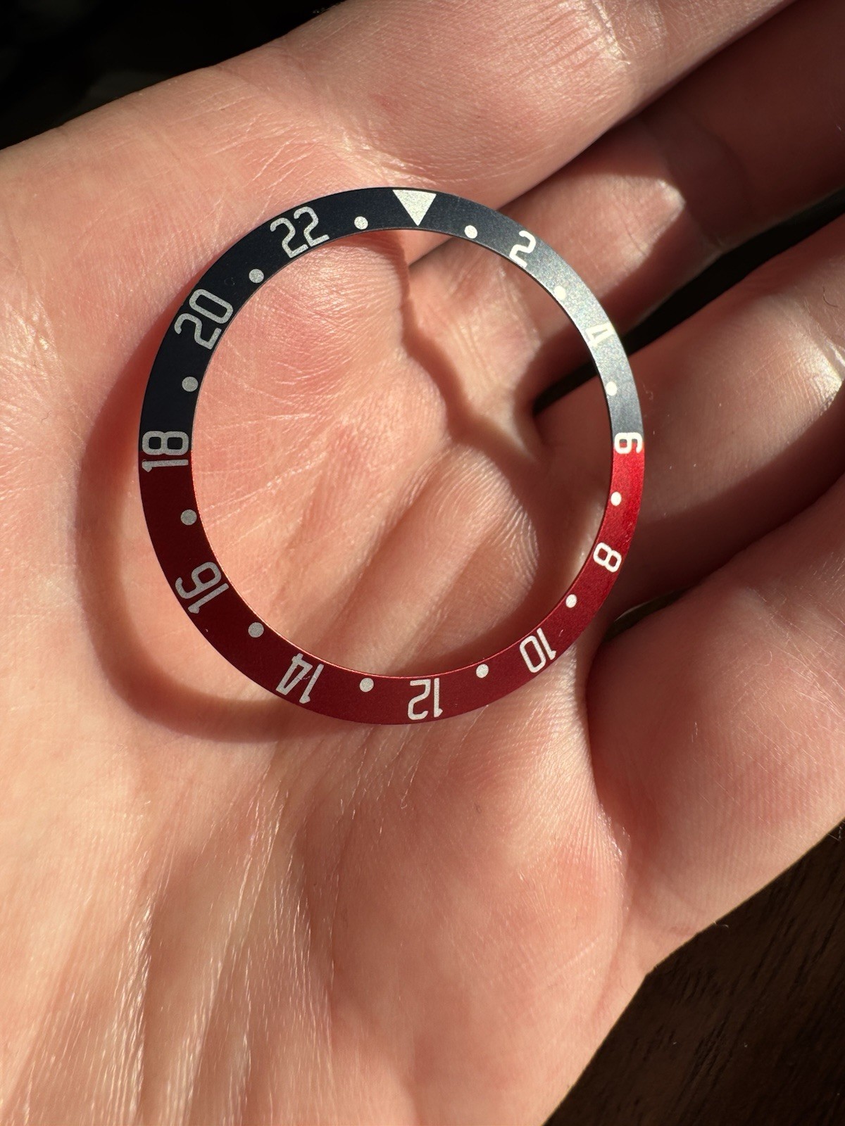 Genuine Tudor 41mm GMT Black Bay Bezel Insert NOS