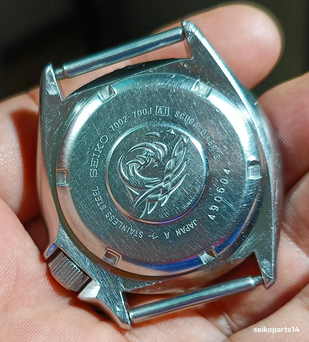 SEIKO 150m DIVER PEPSI 7002-700J YEAR 1994 SEPT ALL ORIG HEAD -/+15 SPD ACCURACY