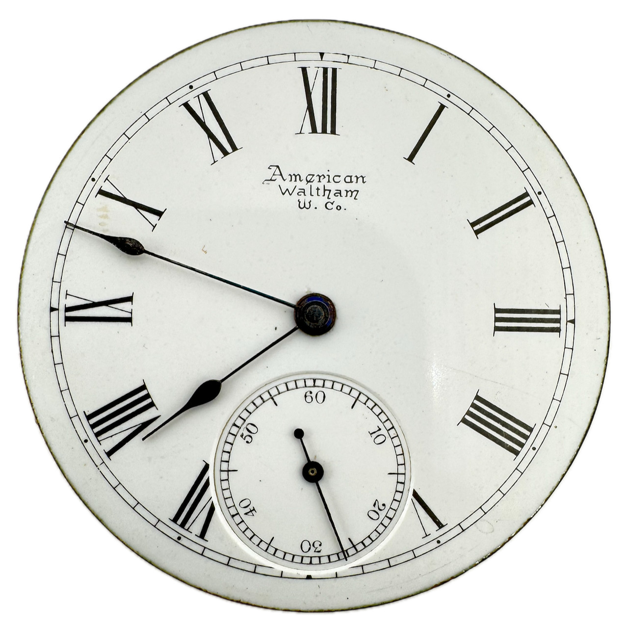 Antique 18s 1891 Waltham 15J Hunter Pocket Watch Movement Royal USA for Service