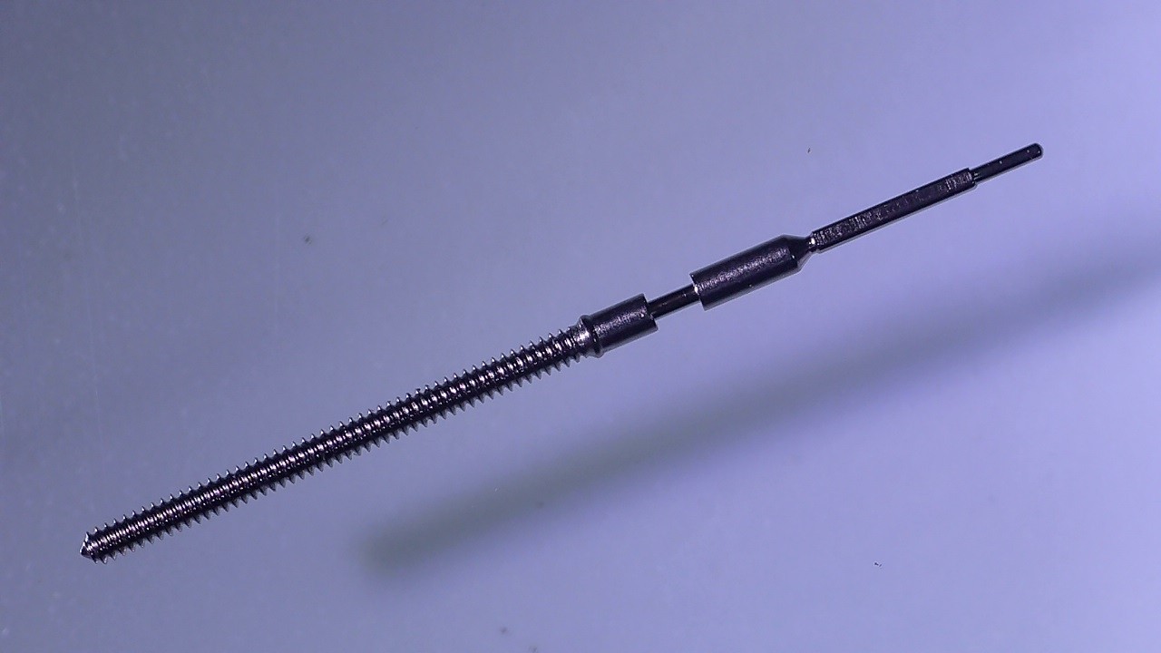 Seiko Watch Stem Tige 5B21 5J21 5J22 5J32 – Ø 0.8 mm Length 20.30 mm