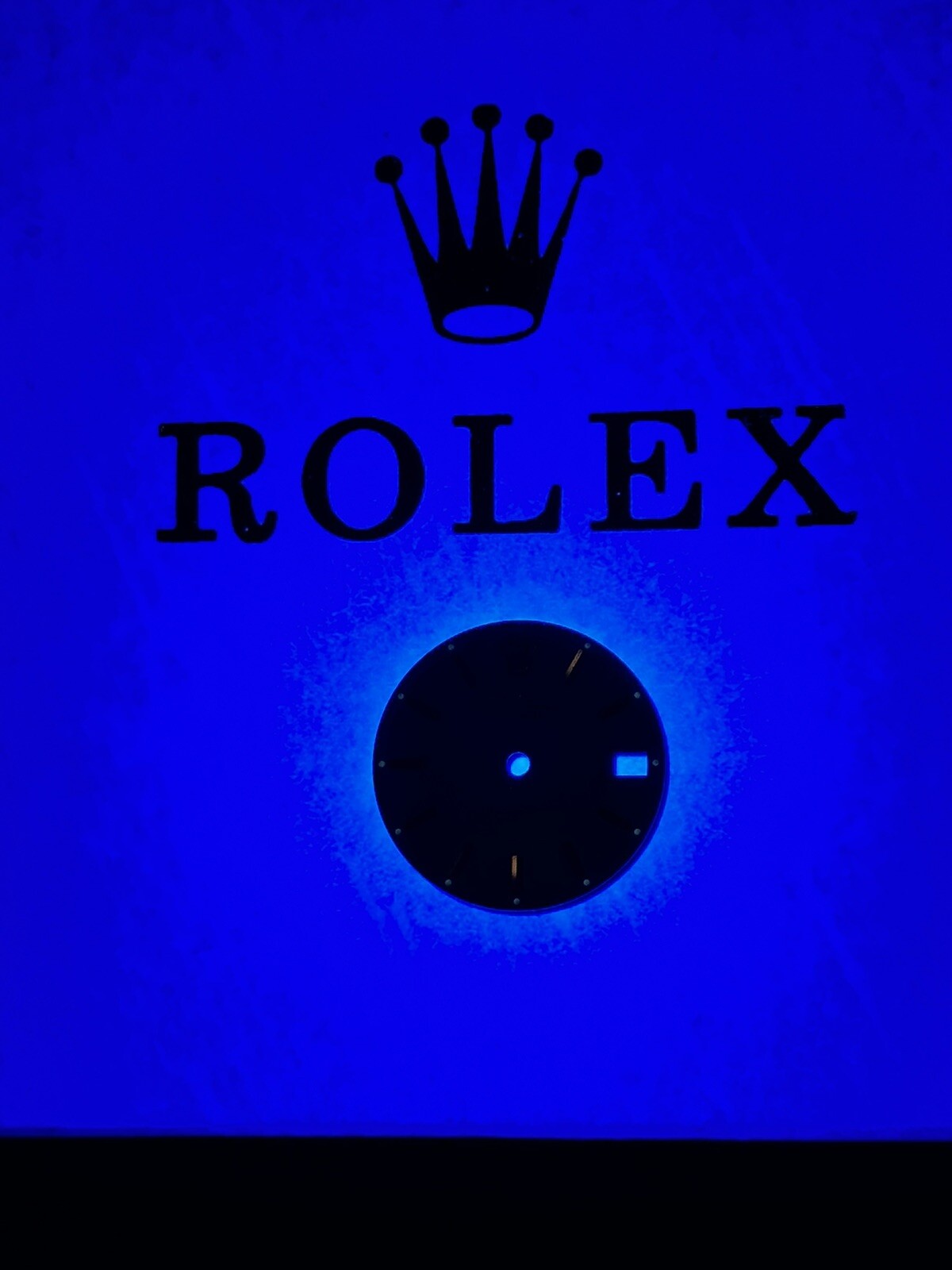 Authentic Rolex Datejust 31mm Gold Jubilee Dial Pie Pan Genuine Mint Condition