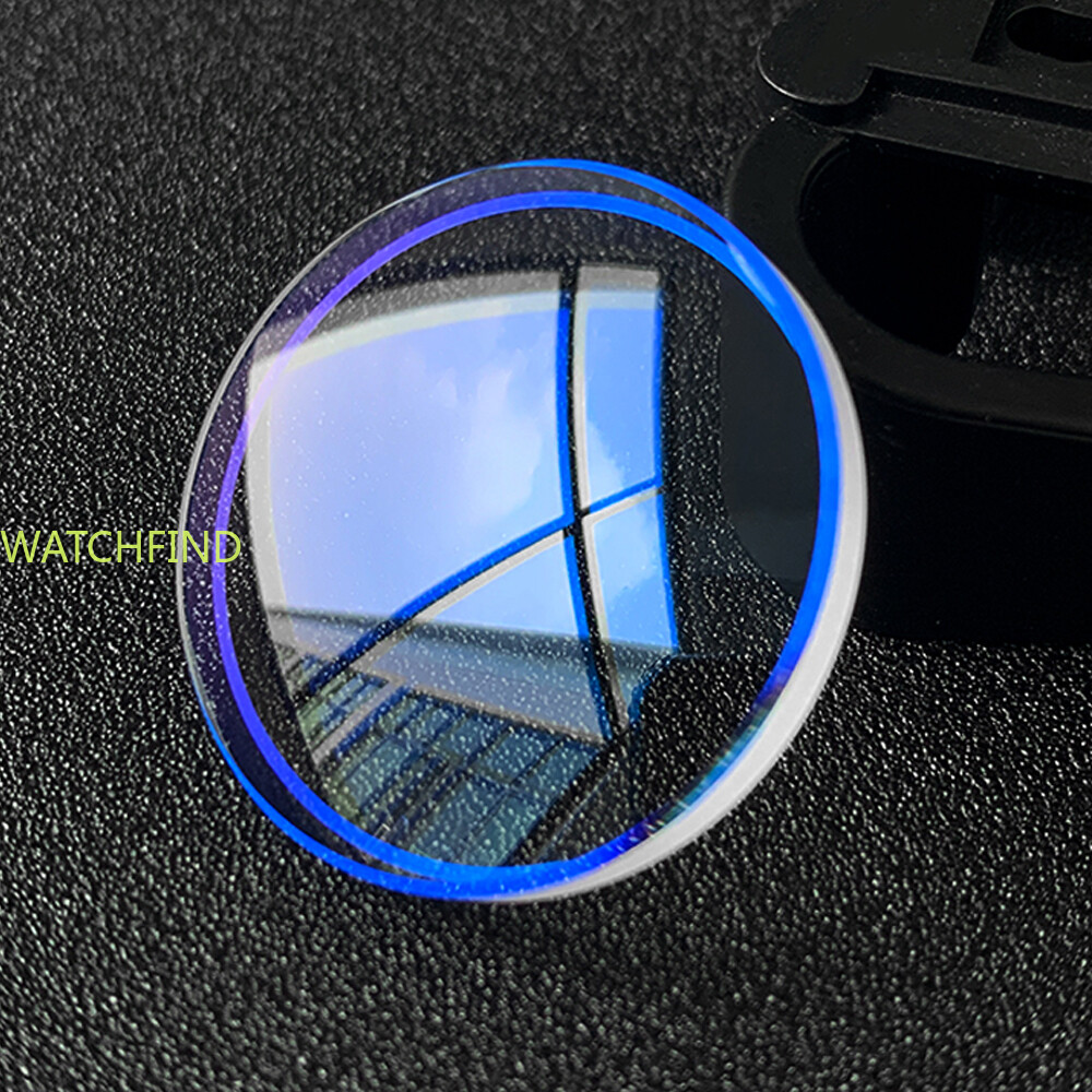AR Sapphire Double Dome Watch Glass Crystal fit Turtles Prospex SNA411 SUN065