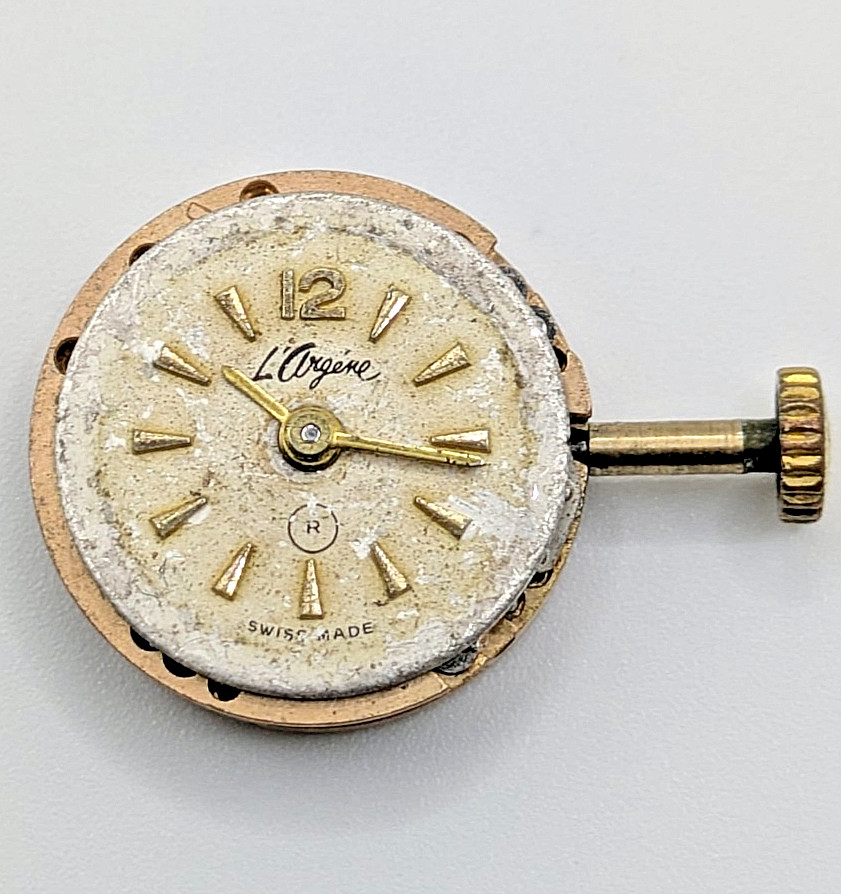 Felsa 22 L’Ogene Manual Wind Watch Movement Swiss 17J Parts 19.5mm