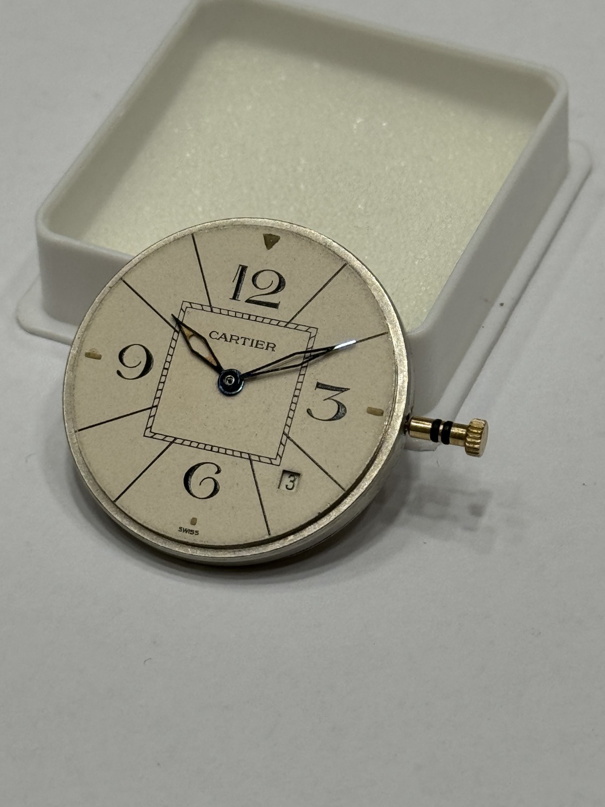 Cartier Pasha Automatic Cal 020 Dial & Movement Automatic Swiss Made Running