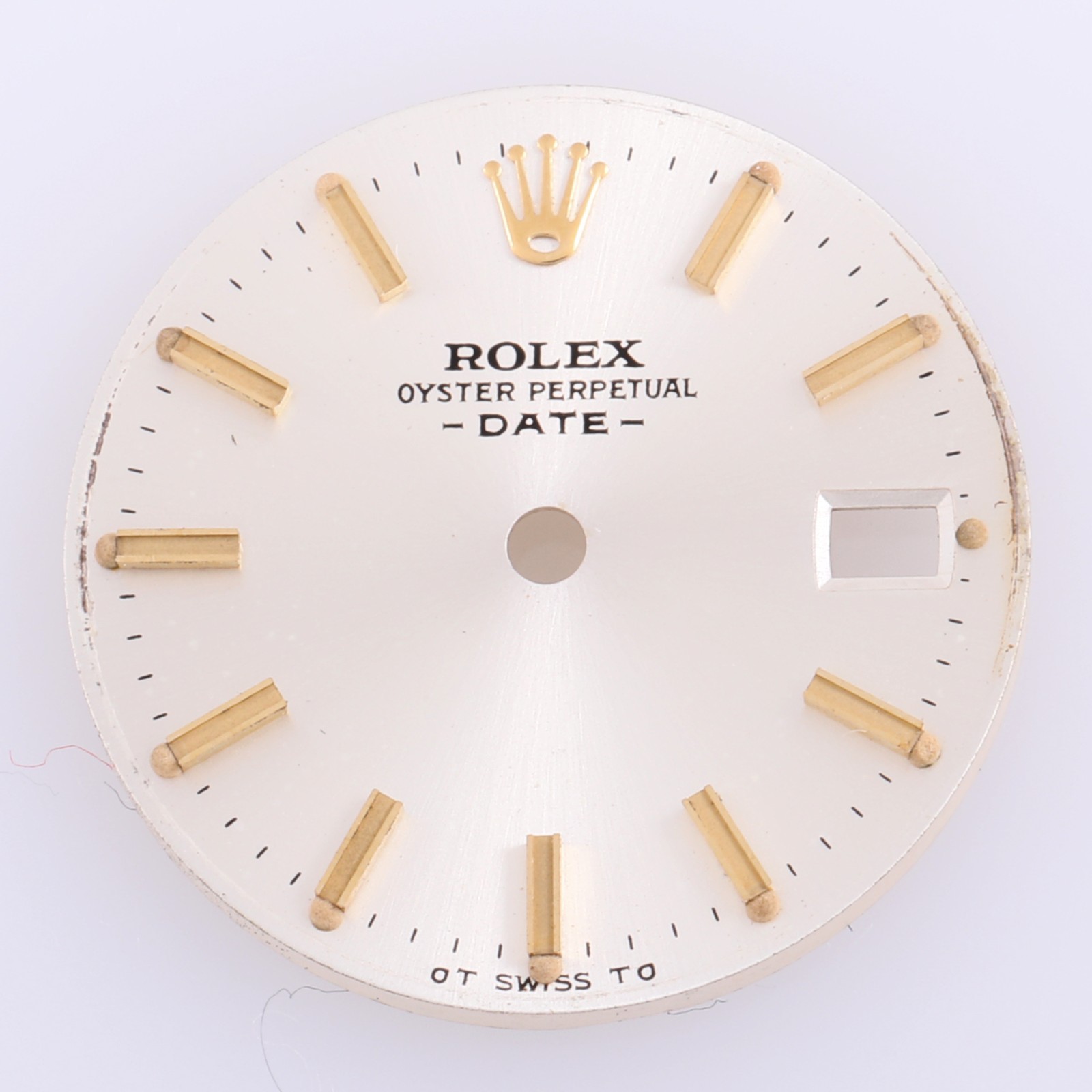 Rolex Lady Date 26mm Silver Stick Dial oT swiss To 6917 69173 69178 #H23
