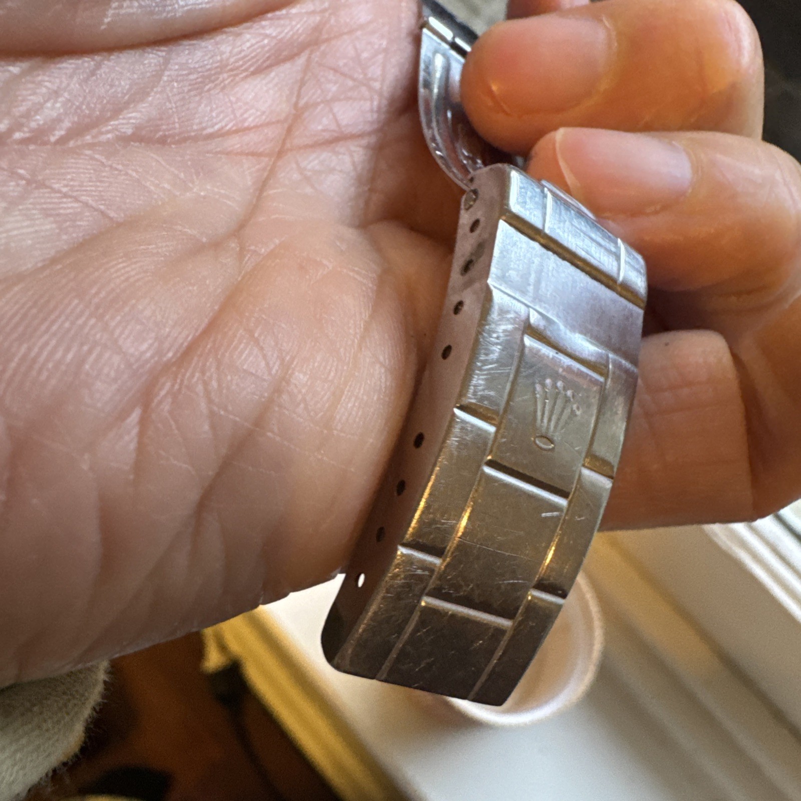 Vintage Rolex 93153-18 16613 16803 Submariner clasp T10 1993