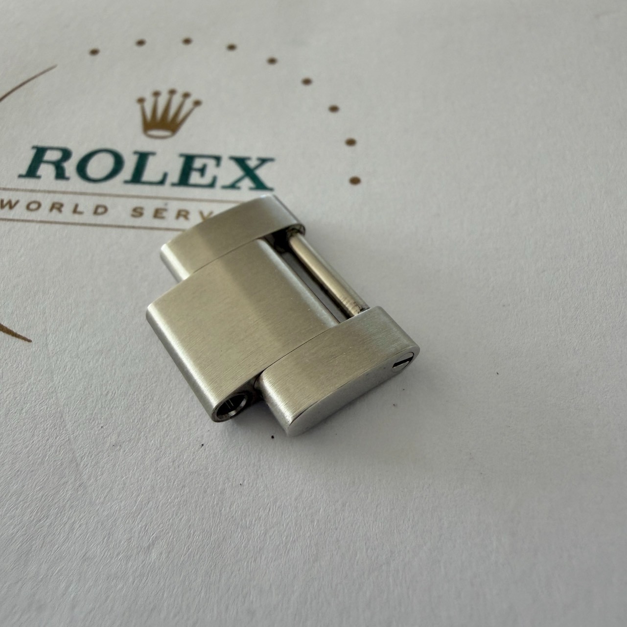 ROLEX Link for Explorer I 214270 Deepsea 116660 SS 16.5mm×10mm FZ8425