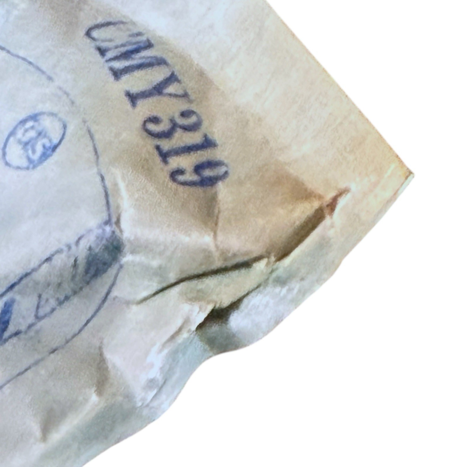 NOS Germanow-Simon Star Crystal CMY298-10 SEAL TEAR FOR PARTS 26.2mm x 22.8mm