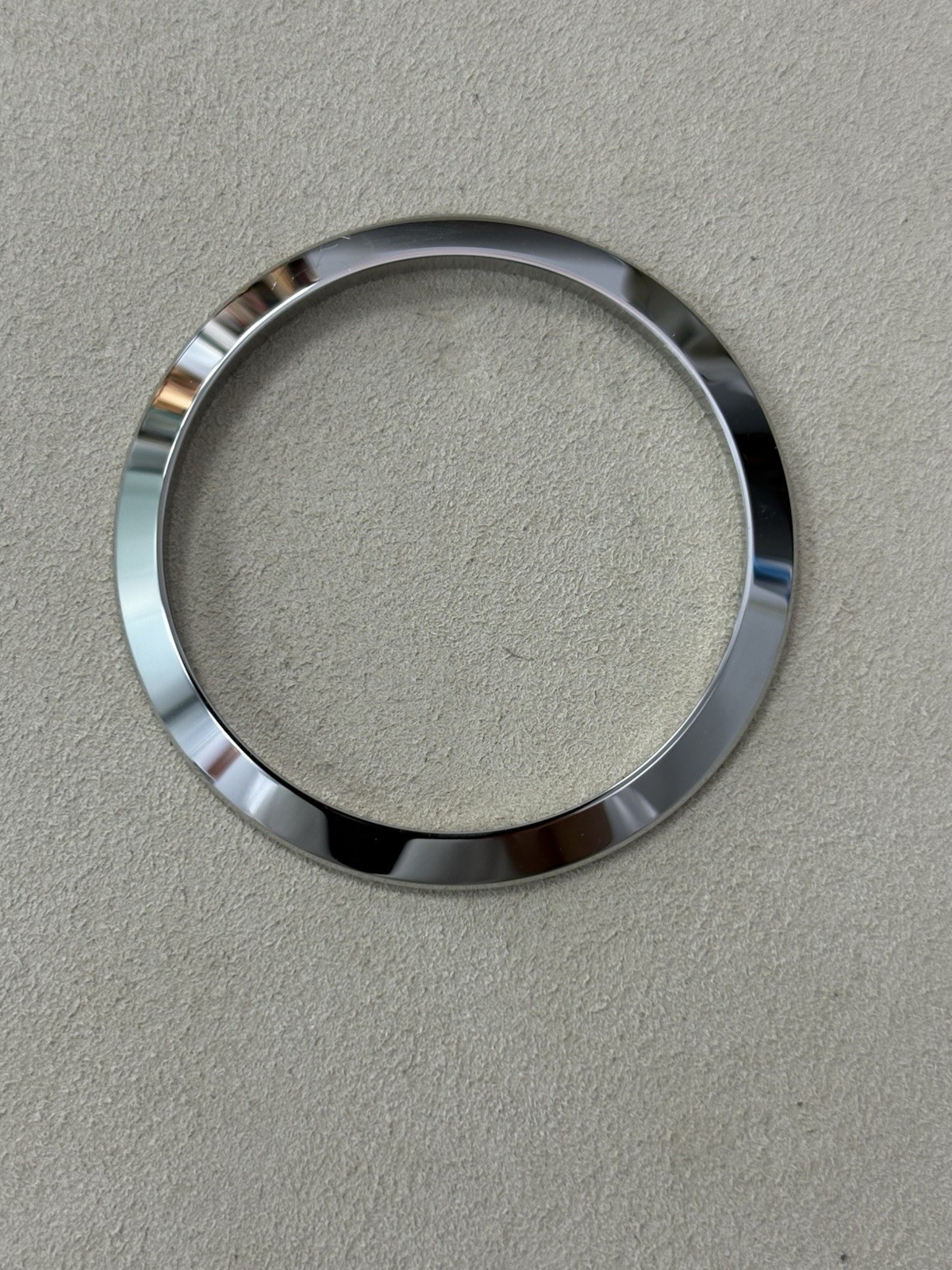ROLEX STEEL SMOOTH BEZEL FOR 41MM DATEJUST MODEL 126300 126334