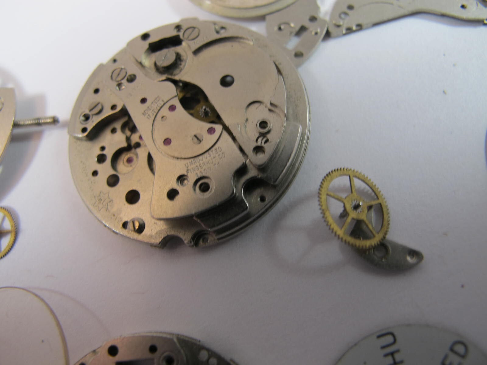 BRAC 217A WATCH MATERIAL PARTS