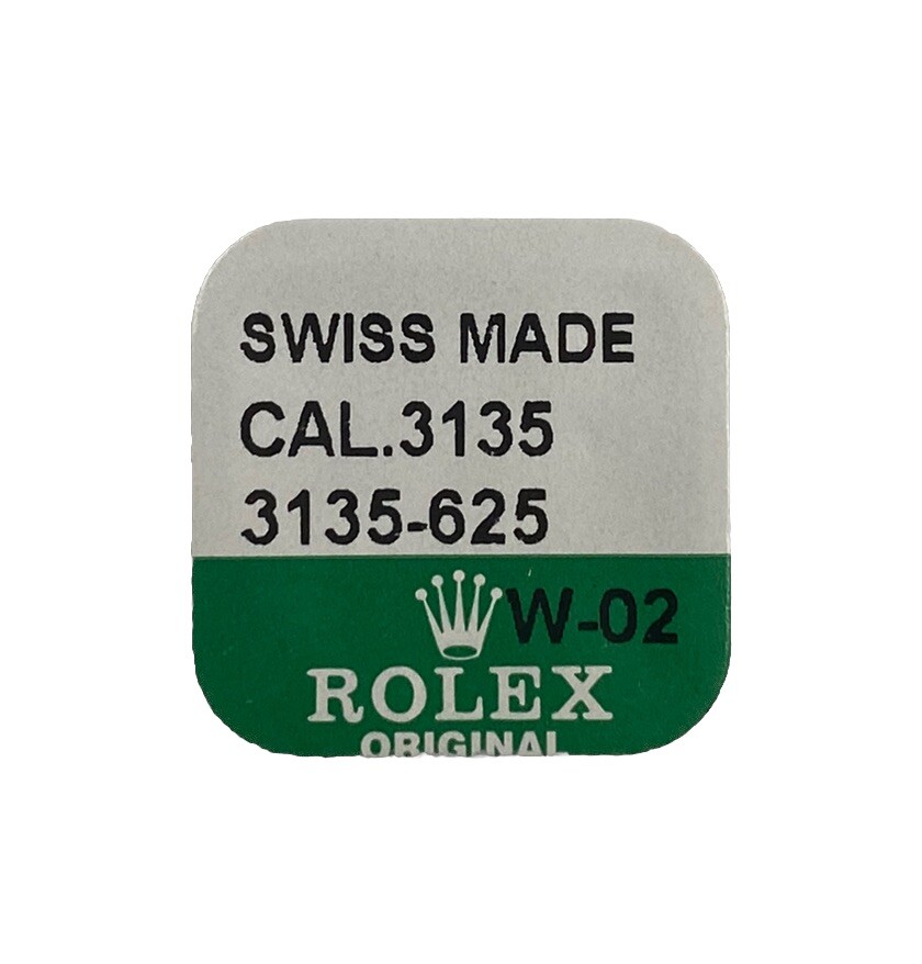 Genuine Rolex Cal 3135 Part #625 Date Wheel, Mounted – New Factory Sealed