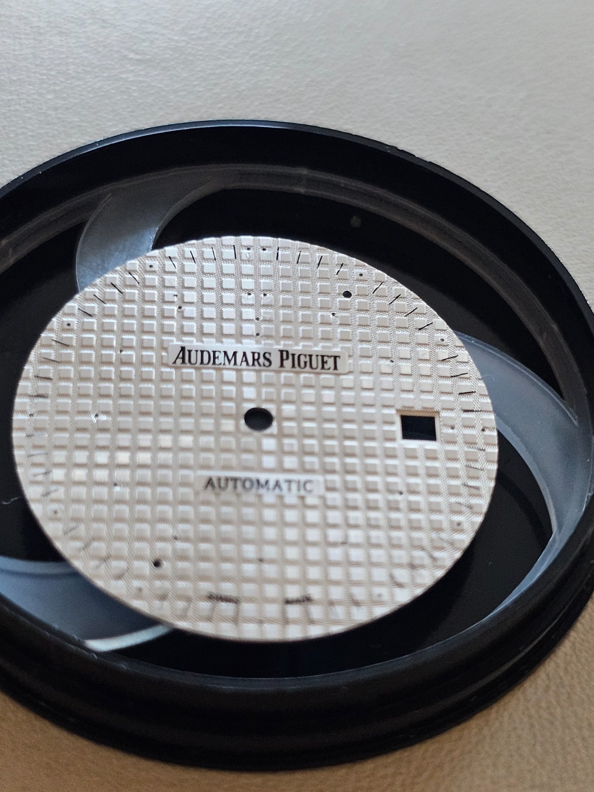 Genuine Audemars Piguet Royal Oak 15400 Silver Dial