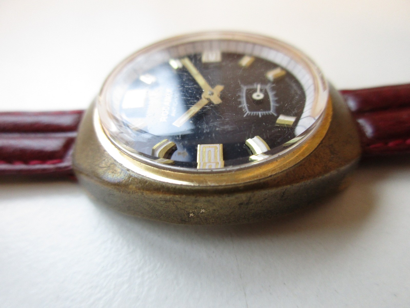 FE France Ebauche cal. 233-60 unisex Rodanex watch – running