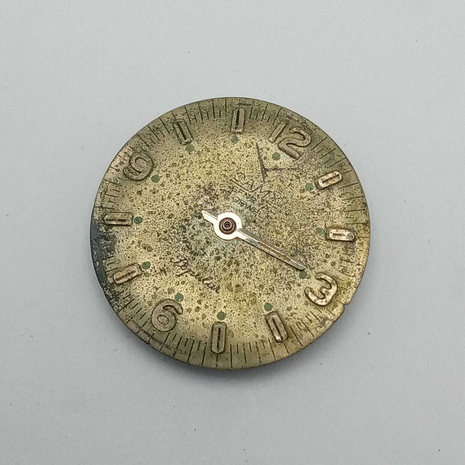 Camy FE-140-C Manual Winding Vintage Men’s Watch Movement ALM40BAS1