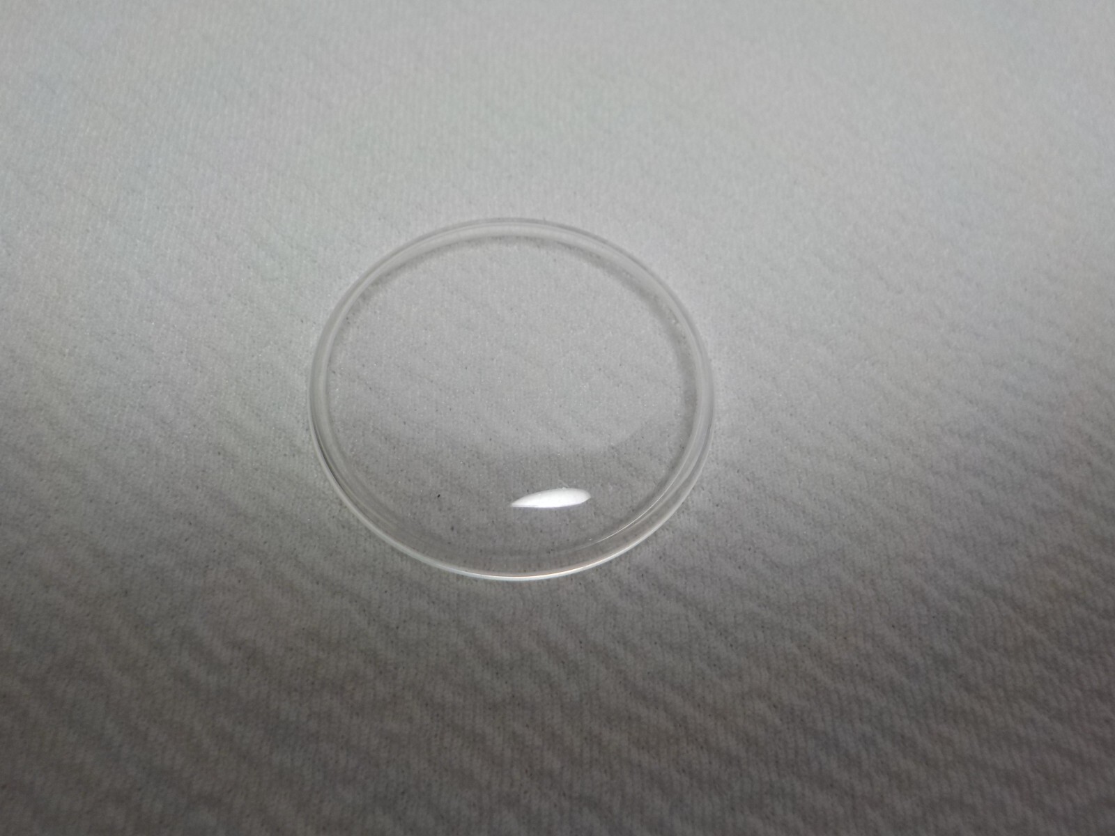 STELLA ROUND WATCH CRYSTAL WATCHMAKER REPLACEMENT PART 282 24 1/2 WEC #184